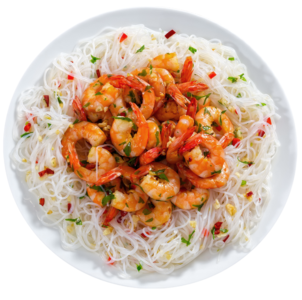 Asian Cuisine Pasta